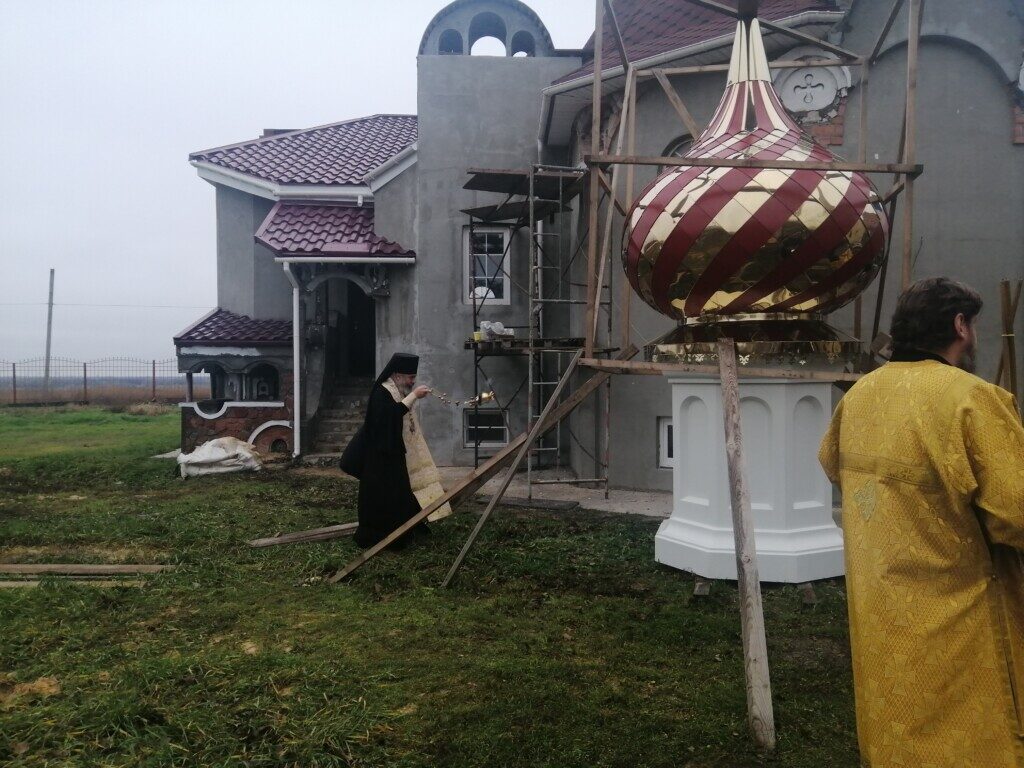Отчёт Храм блаженной Матроны