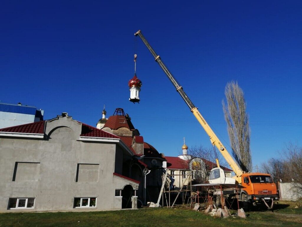 Отчёт Храм блаженной Матроны