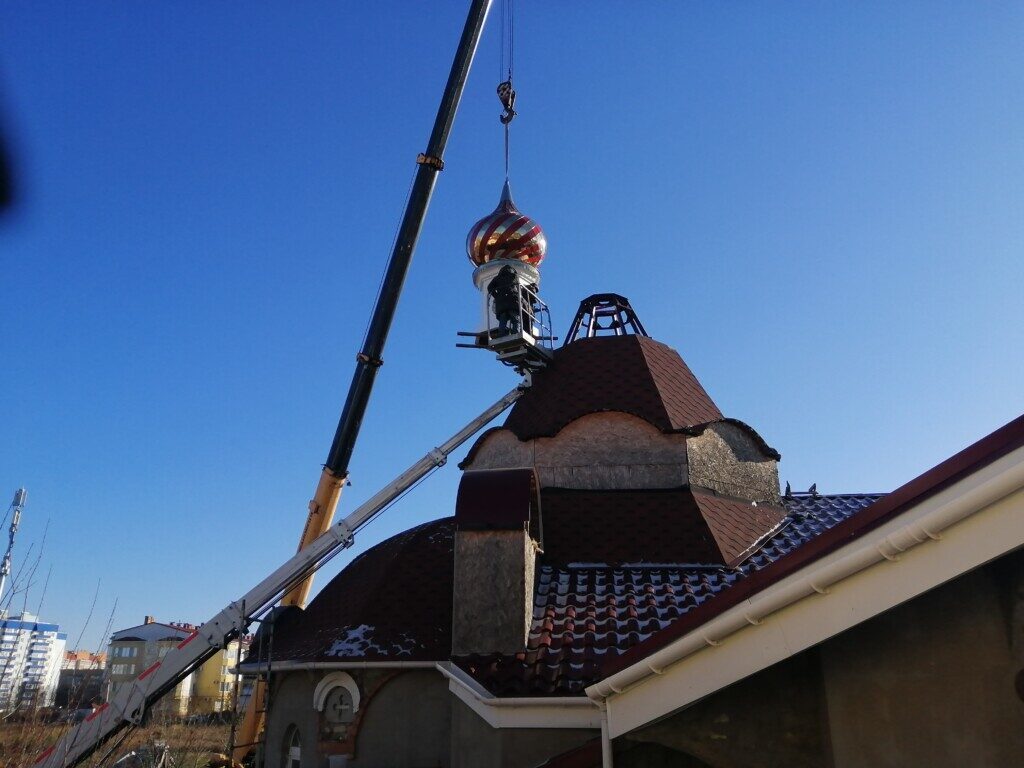 Отчёт Храм блаженной Матроны