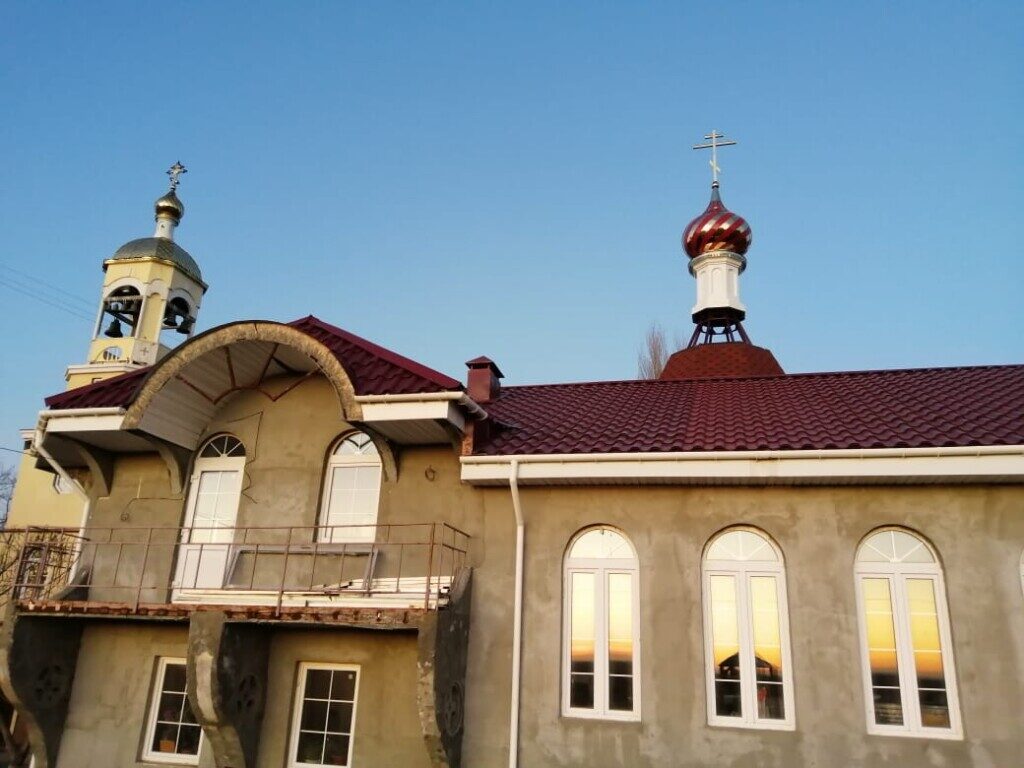 Отчёт Храм блаженной Матроны
