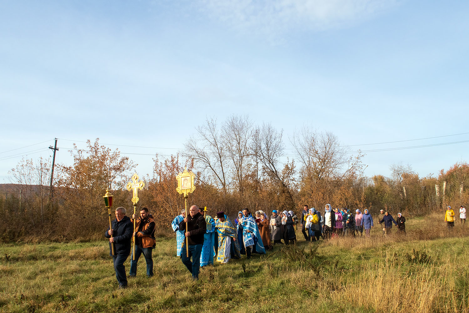 Храм Покрова Пресвятой Богородицы в с. Бархатово