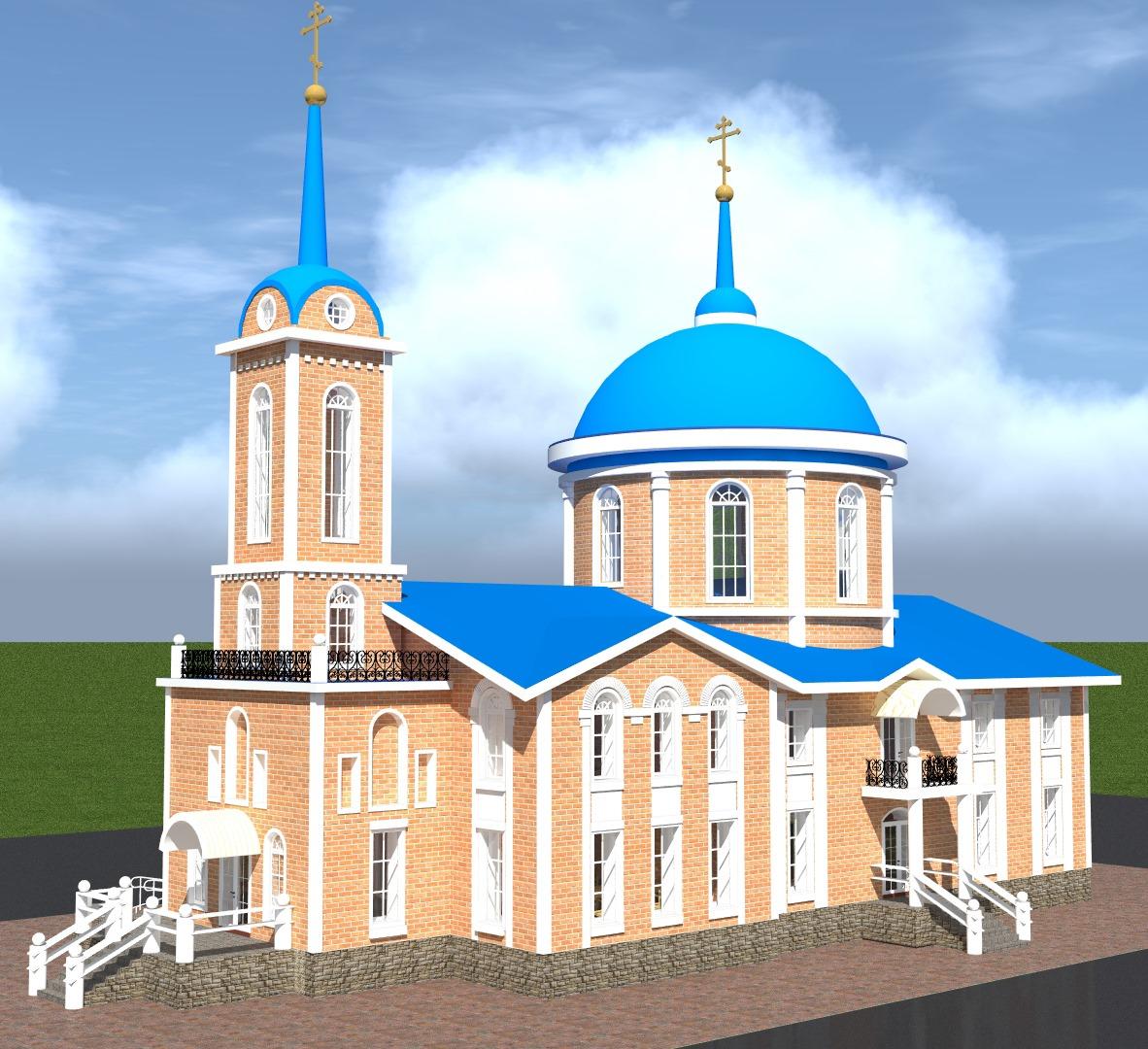 Храм Покрова Пресвятой Богородицы в с. Бархатово