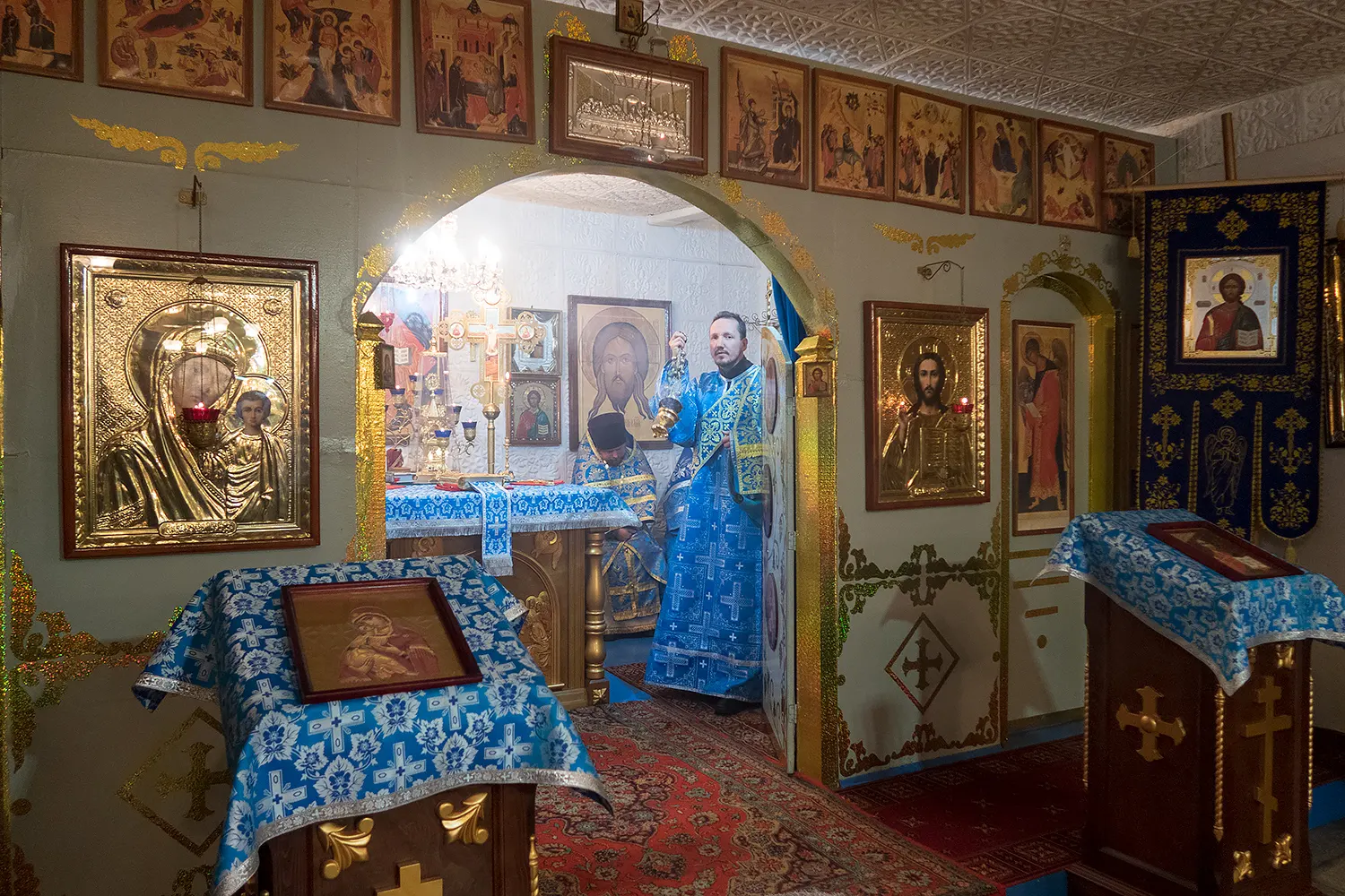 Храм Равноапостольного князя Владимира