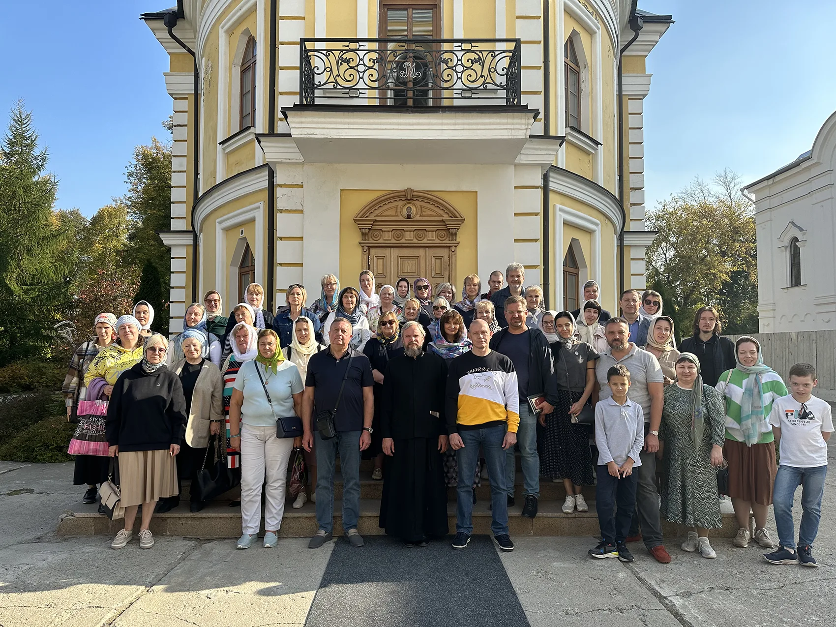 Храм Равноапостольного князя Владимира в д. Нагорное (III этап)