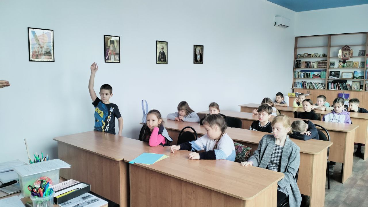 Храм Архангела Михаила в с. Михайловка