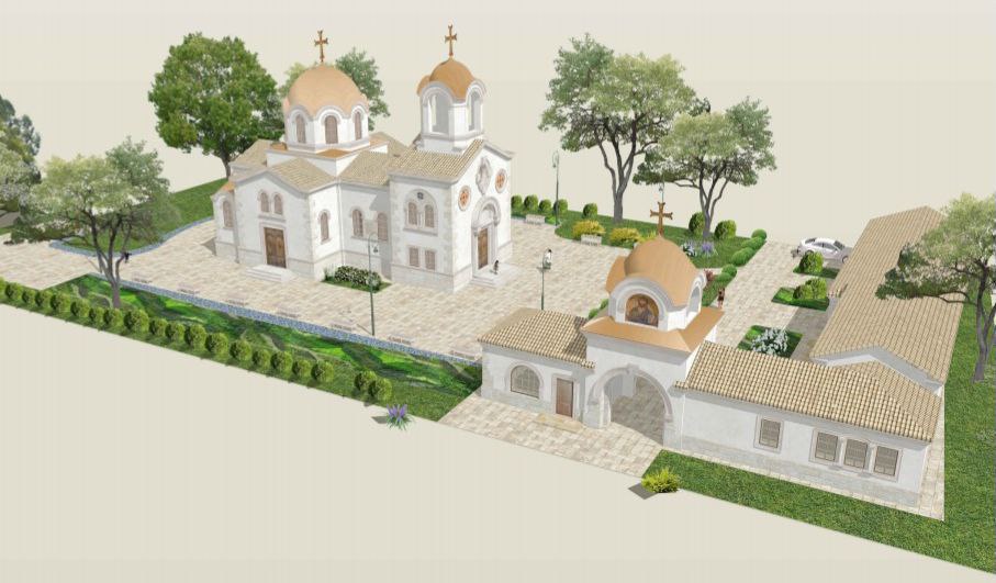 Храм Архангела Михаила в с. Михайловка